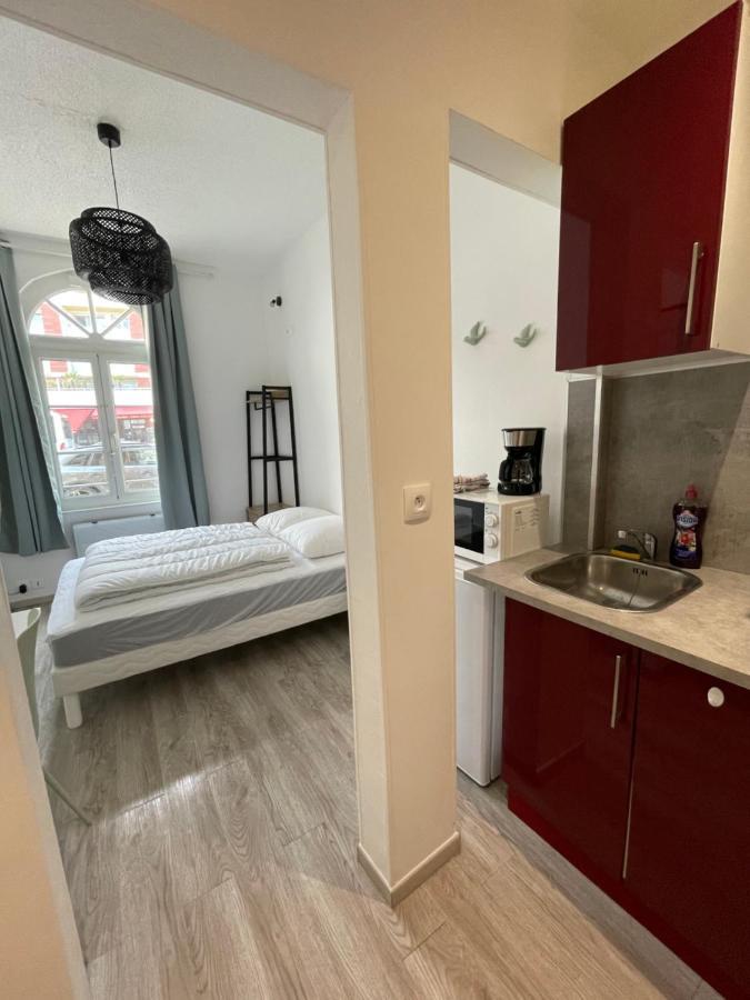 Studio Plage Lh Apartment Le Havre Luaran gambar